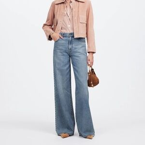 Madewell Superwide-Leg Jeans: Airy Denim Edition